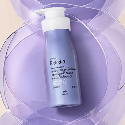 CREME DESODORANTE NUTRITIVO PARA O CORPO TODODIA ALGODÃO