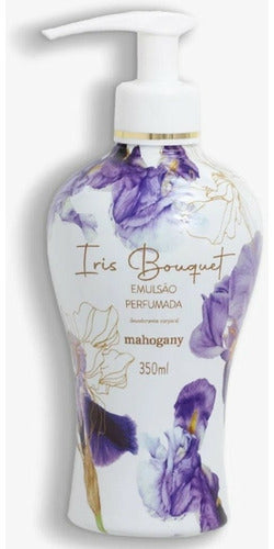 DESODORANTE CORPORAL MAHOGANY ÍRIS BOUQUET 350ML