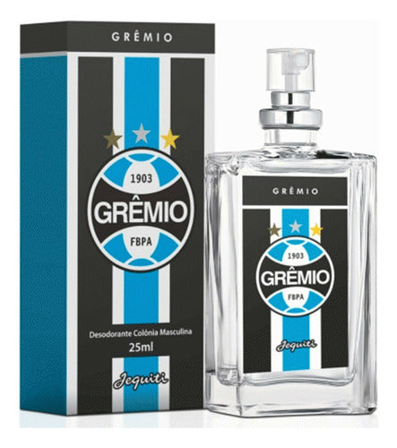GRÊMIO DESODORANTE COLÔNIA MASCULINA JEQUITI – 25ML
