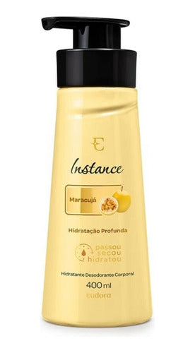 Creme Hidratante Desodorante Corporal Instance Maracujá 400ml