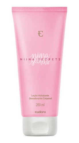 LOÇÃO HIDRATANTE DESODORANTE CORPORAL NIINA SECRETS 200ML