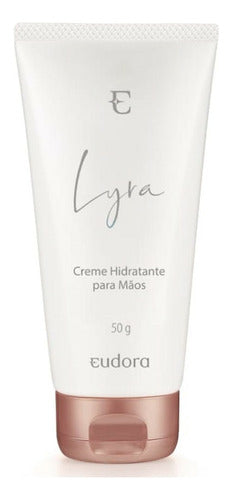EUDORA CREME HIDRATANTE PARA MÃOS LYRA 50G
