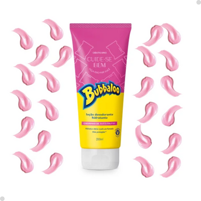 HIDRATANTE CORPORAL CUIDE-SE BEM BUBBALOO TUTTI FRUTTI 200ML