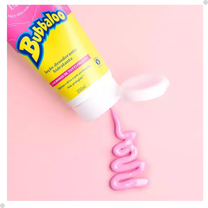 HIDRATANTE CORPORAL CUIDE-SE BEM BUBBALOO TUTTI FRUTTI 200ML