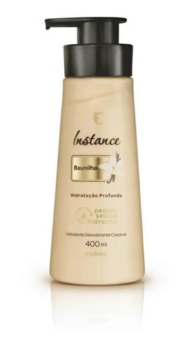 HIDRATANTE DESODORANTE CORPORAL BAUNILHA INSTANCE 400ML