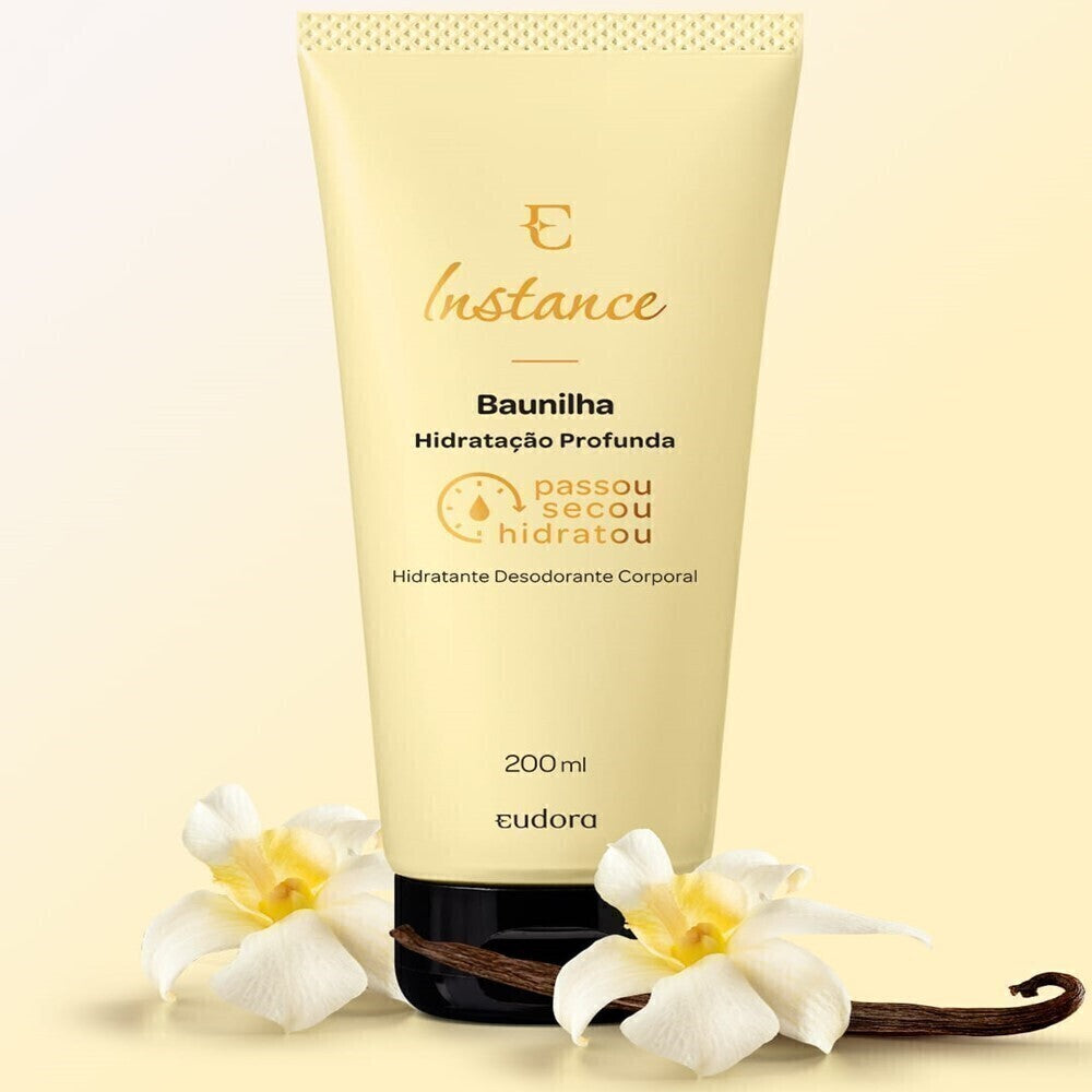 HIDRATANTE DESODORANTE CORPORAL INSTANCE BAUNILHA 200ML