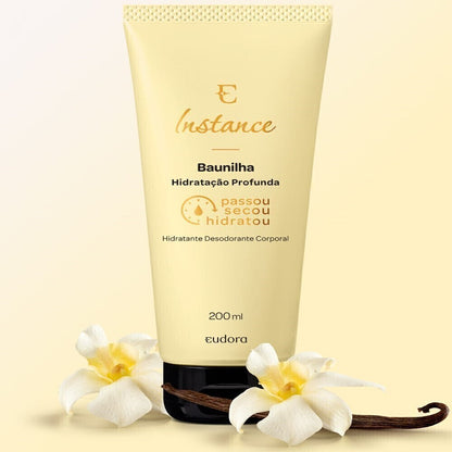 HIDRATANTE DESODORANTE CORPORAL INSTANCE BAUNILHA 200ML
