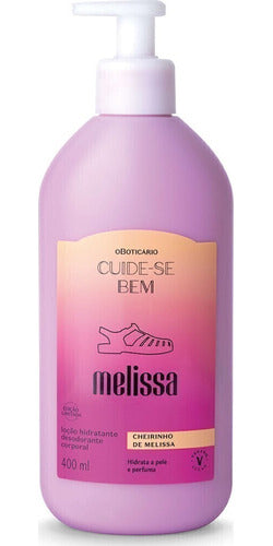 LOÇÃO HIDRATANTE DESODORANTE CORPORAL CUIDE-SE BEM MELISSA 400ML