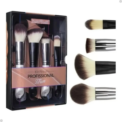 KIT PINCEIS PROFISSIONAL MACRILAN
