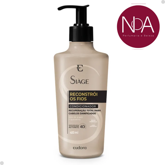 CONDICIONADOR SIÀGE RECONSTRÓI OS FIOS 400ML