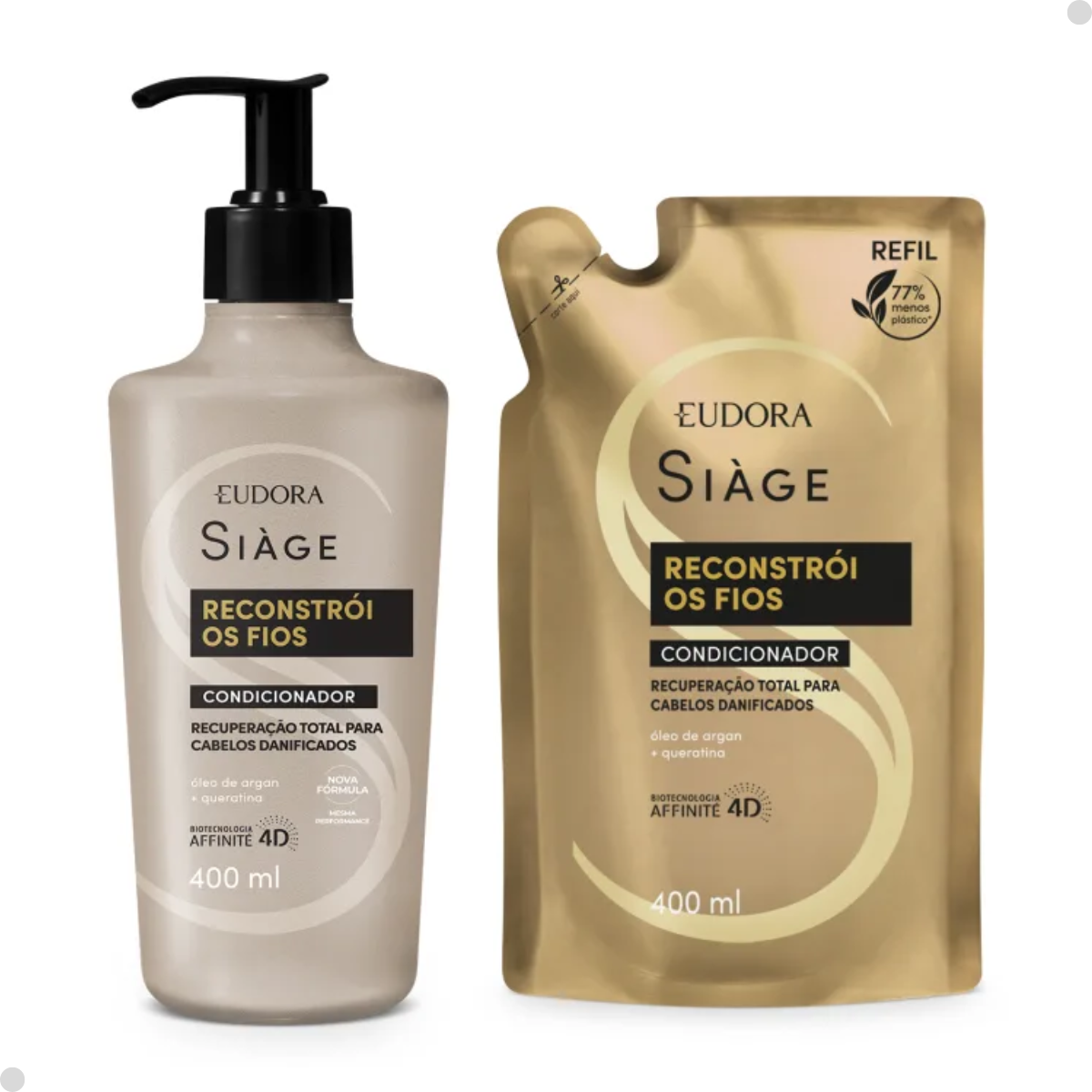 CONDICIONADOR SIÀGE RECONSTRÓI OS FIOS 400ML