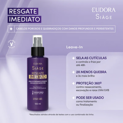 Leave-In Siàge Resgate Imediato