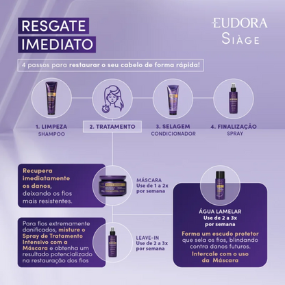 Leave-In Siàge Resgate Imediato