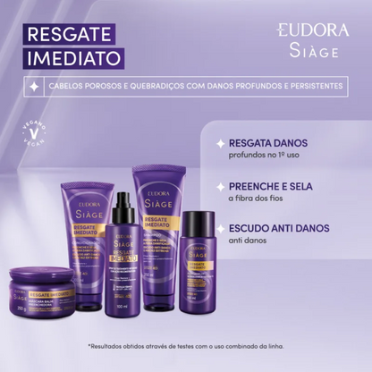 Leave-In Siàge Resgate Imediato