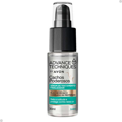 AVON SÉRUM DE TRATAMENTO FINALIZADOR ADVANCE TECHNIQUES CACHOS FABULOSOS - 30ML