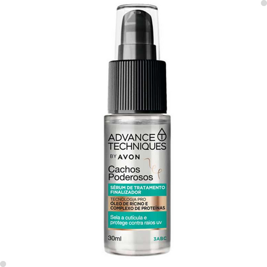 AVON SÉRUM DE TRATAMENTO FINALIZADOR ADVANCE TECHNIQUES CACHOS FABULOSOS - 30ML
