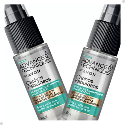 AVON SÉRUM DE TRATAMENTO FINALIZADOR ADVANCE TECHNIQUES CACHOS FABULOSOS - 30ML
