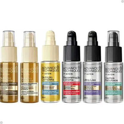AVON SÉRUM DE TRATAMENTO FINALIZADOR ADVANCE TECHNIQUES CACHOS FABULOSOS - 30ML