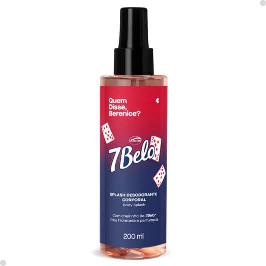 BODY SPLASH DESODORANTE COLÔNIA QDB 7BELO 200ML