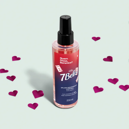 BODY SPLASH DESODORANTE COLÔNIA QDB 7BELO 200ML