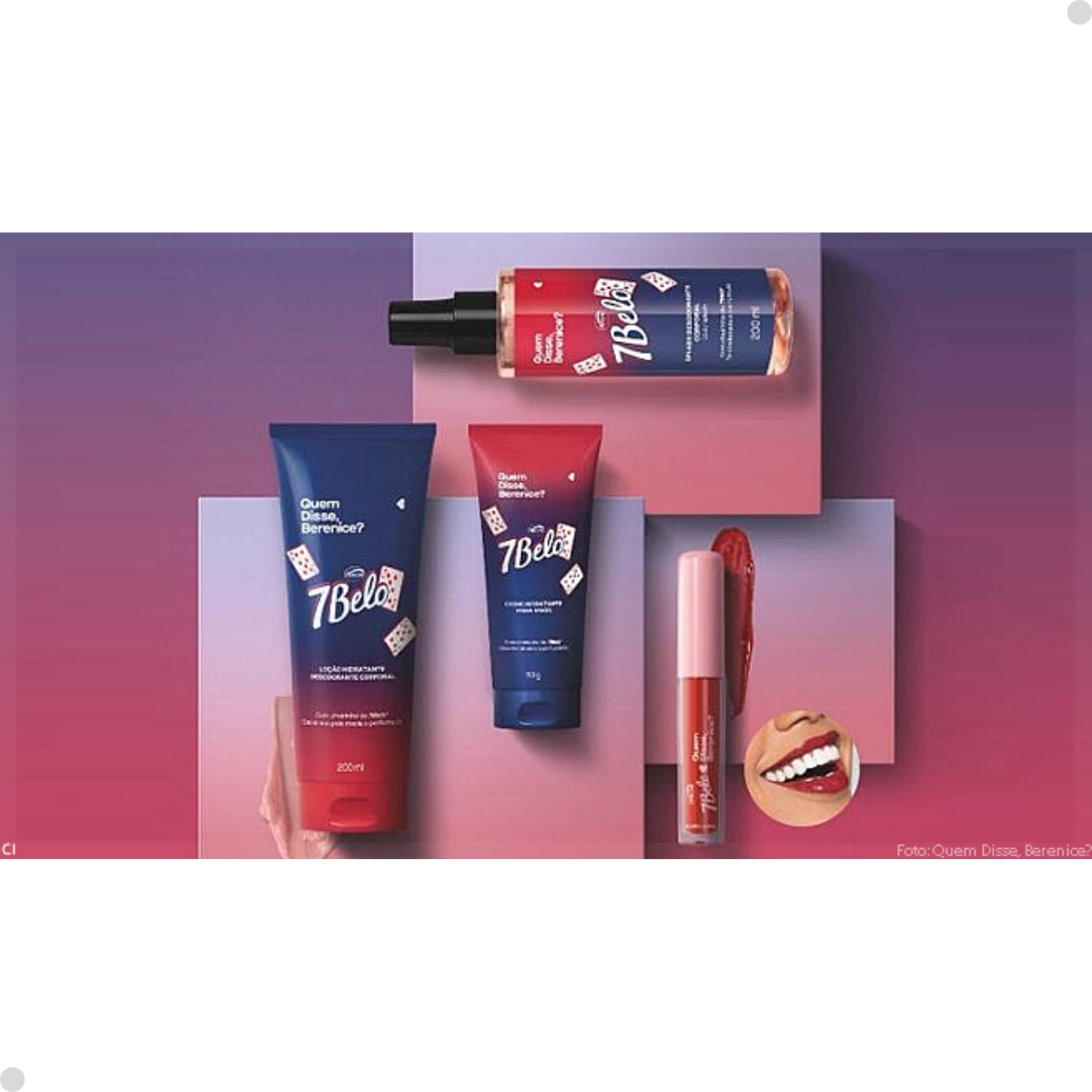 BODY SPLASH DESODORANTE COLÔNIA QDB 7BELO 200ML
