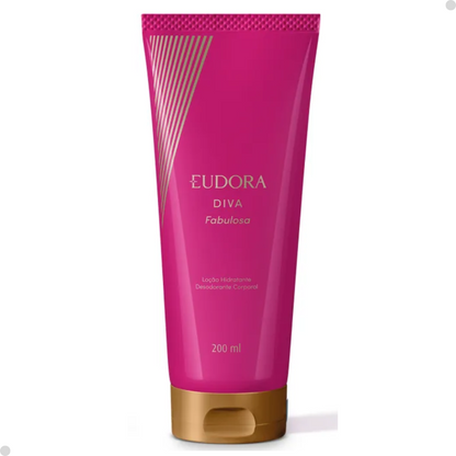 COMBO DIVA FABULOSA: DESODORANTE COLÔNIA 100ML + LOÇÃO CORPORAL 200ML