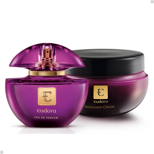 PRESENTE EUDORA: EAU DE PARFUM 75ML + CREME ACETINADO CORPORAL 250G