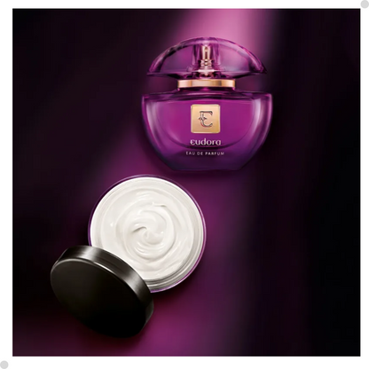PRESENTE EUDORA: EAU DE PARFUM 75ML + CREME ACETINADO CORPORAL 250G