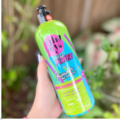 OH MY HAIR POWER ATIVADOR DE CACHOS 500ML