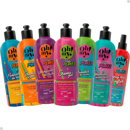 OH MY HAIR POWER ATIVADOR DE CACHOS 500ML