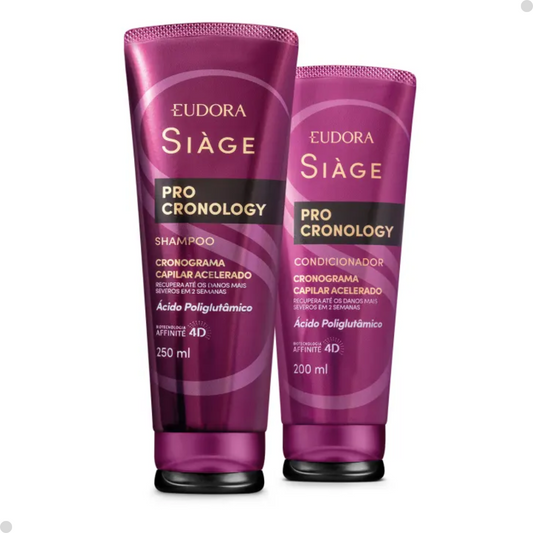COMBO SIAGE PRO CRONOLOGY SHAMPOO 250ML CONDICIONADOR 200ML
