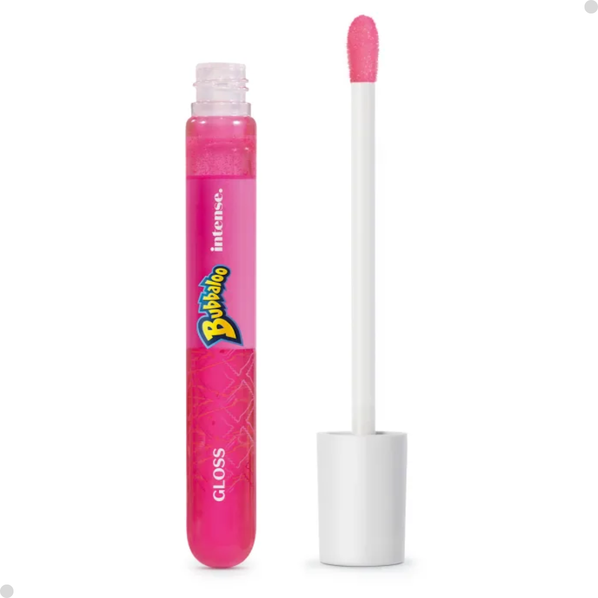 COMBO BUBBALOO TUTTI FRUTTI: LOÇÃO CORPORAL 200ML GLOSS 5ML