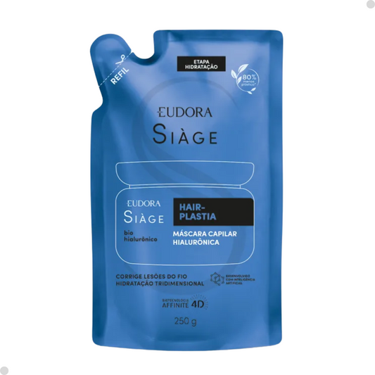 REFIL MÁSCARA CAPILAR SIÁGE HAIR-PLASTIA 250G