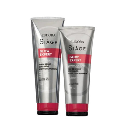 Kit Shampo e Condicionador Linha Siáge Eudora - Escolha