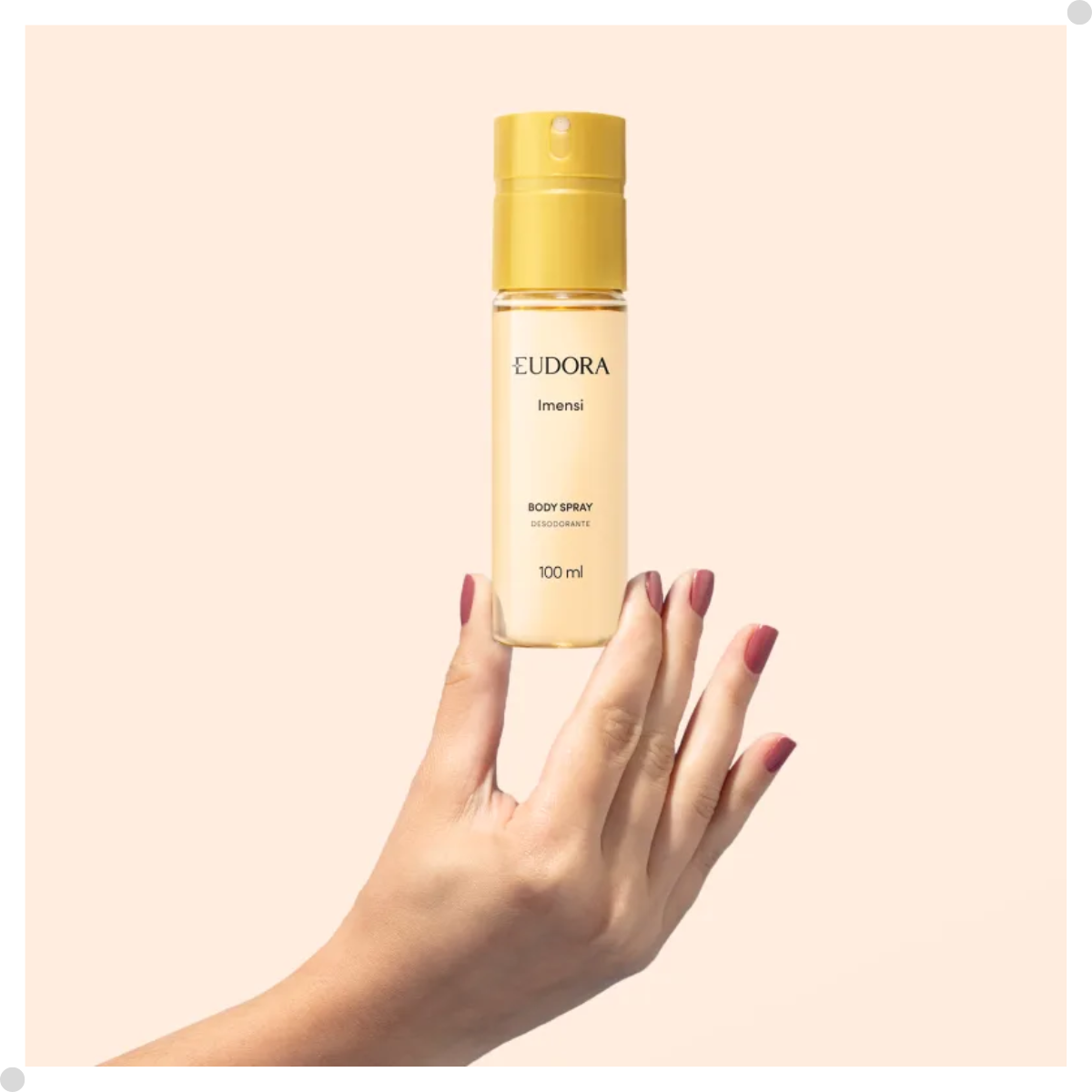 KIT 3 BODY SPRAY DESODORANTE IMENSI 100ML