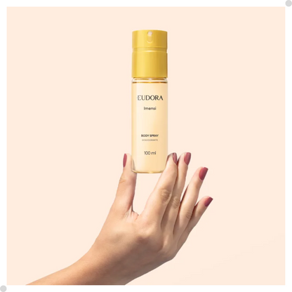 KIT 3 BODY SPRAY DESODORANTE IMENSI 100ML