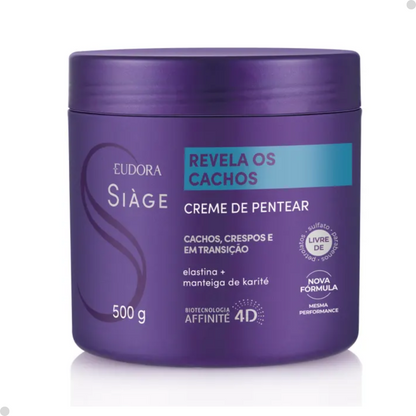 Eudora Kit Máscara Capilar Siáge Hair-Plastia 250g (2 itens)