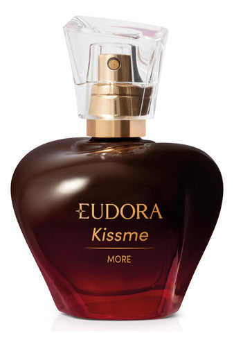 EUDORA KISS ME MORE DESODORANTE COLÔNIA 50ML