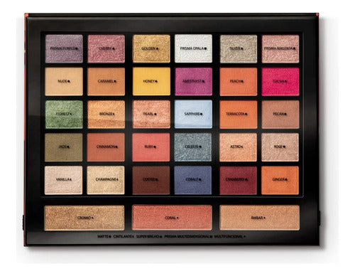 PALETTE EUDORA GLAM PRISMA MULTIFUNCIONAL