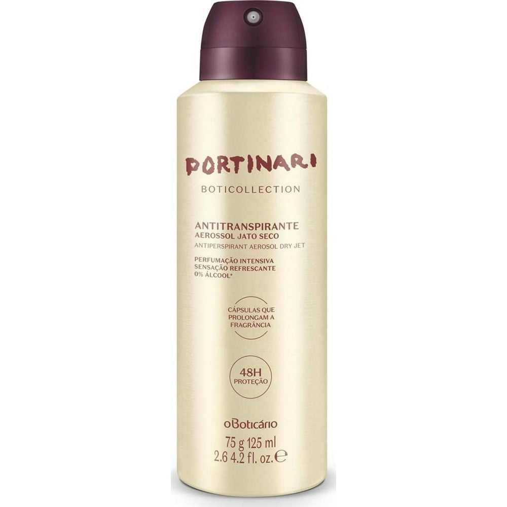 BOTICÁRIO DESODORANTE AEROSSOL BOTICOLLECTION PORTINARI 75G