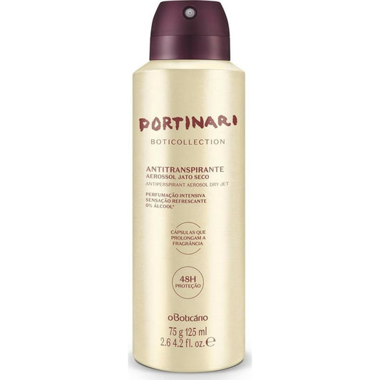 BOTICÁRIO DESODORANTE AEROSSOL BOTICOLLECTION PORTINARI 75G