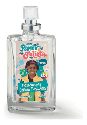 A INFÂNCIA DE ROMEU E JULIETA DESODORANTE COLÔNIA MASCULINA JEQUITI, 25 ML