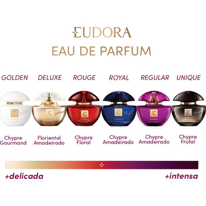 EUDORA DELUXE EAU DE PARFUM 75ML