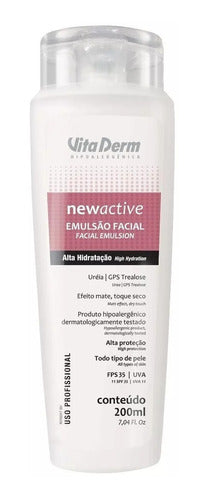 EMULSÃO FACIAL FPS30 NEW ACTIVE 200 ML