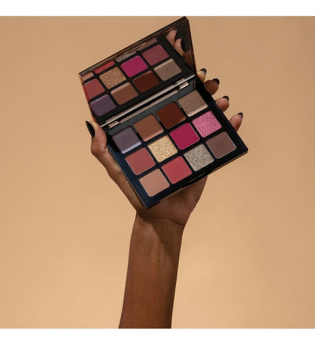 BOTICARIO PALETTE DE SOMBRAS MAKE B. ROSE 14,4G