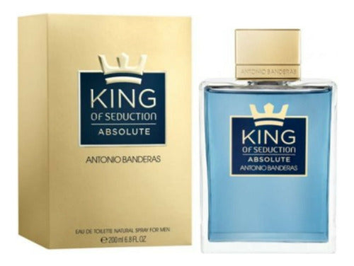 ANTONIO BANDERAS KING OF SEDUCTION ABSOLUTE EAU DE TOILTETTE 200ML