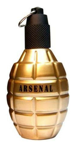 ARSENAL GOLD EDP MASCULINO - 100ML