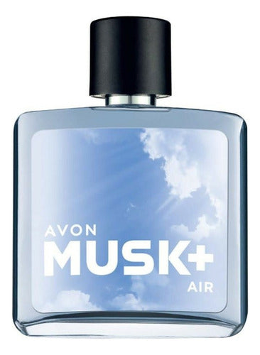 AVON MUSK + AIR DEO COLÔNIA 75 ML