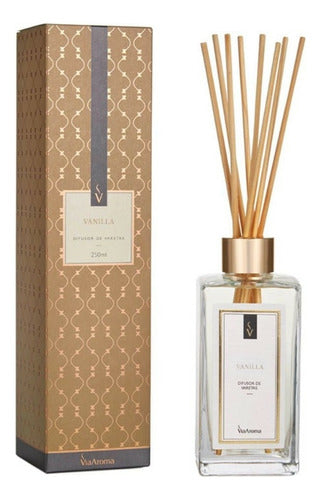 DIFUSOR DE VARETAS VANILLA VIA AROMA - 250ML