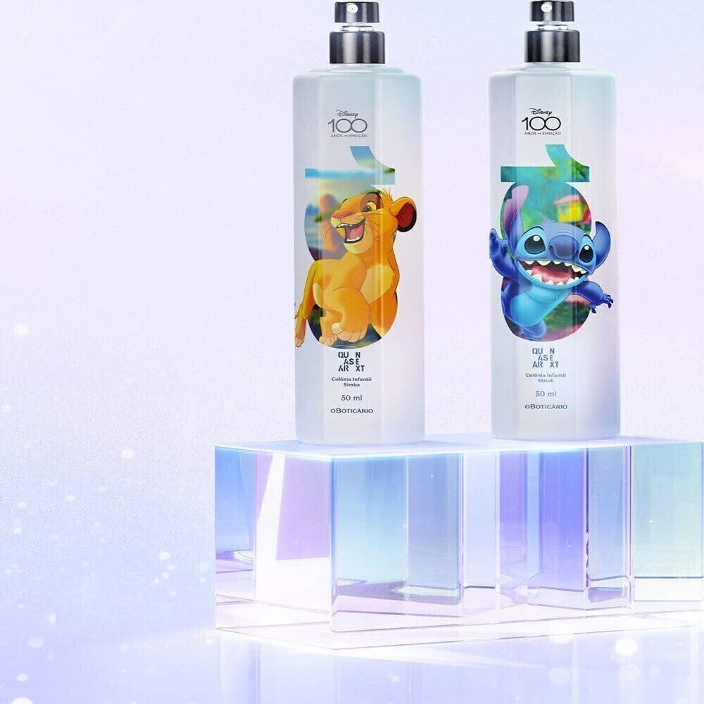 BOTICARIO KIT DUO COLÔNIA INFANTIL QUASAR NEXT DISNEY100 2X50ML